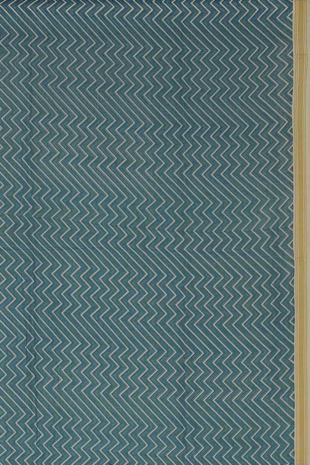 Blue Bhagalpuri Tussar Silk Saree