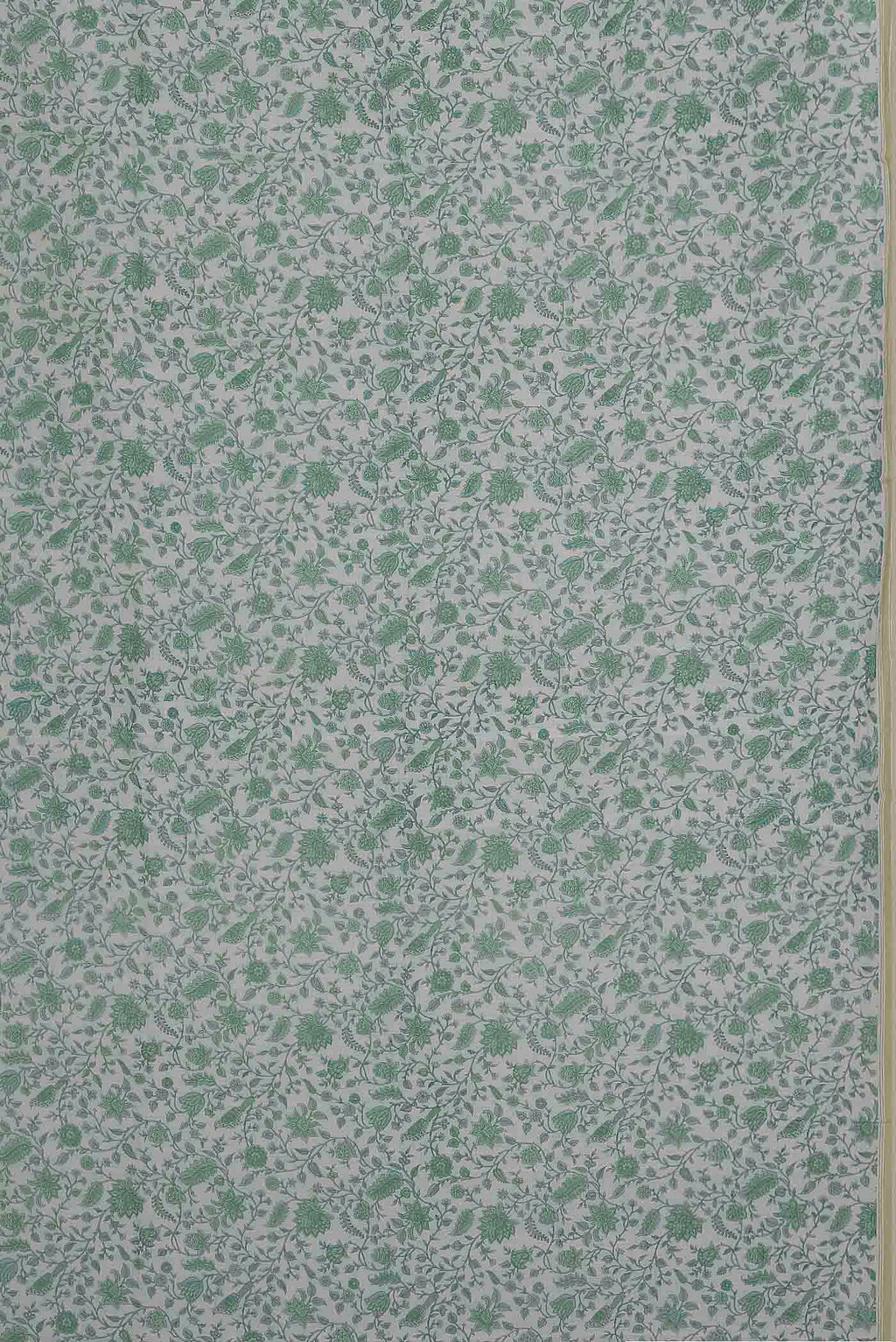 Cream Tussar Silk Saree