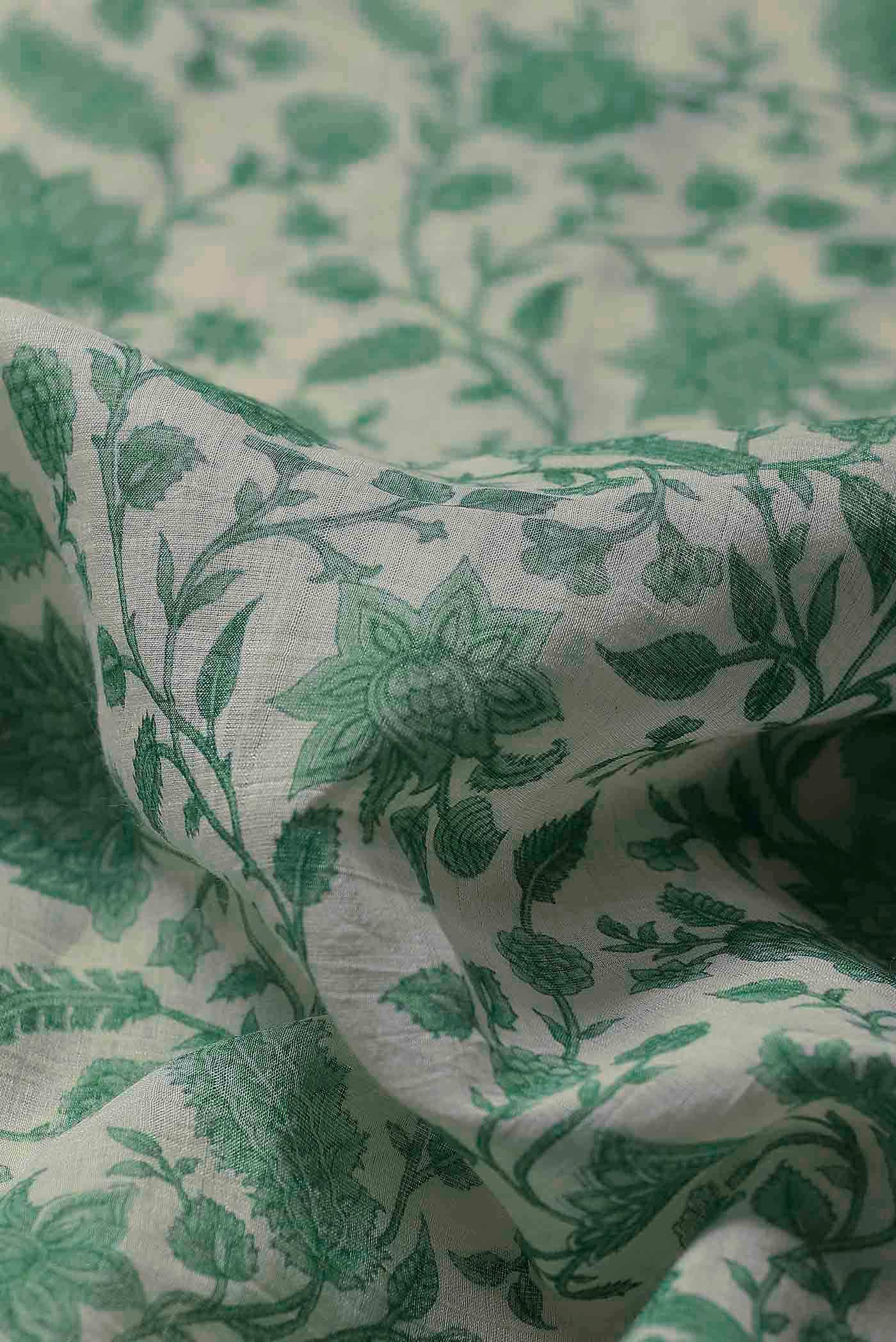 Cream Tussar Silk Saree