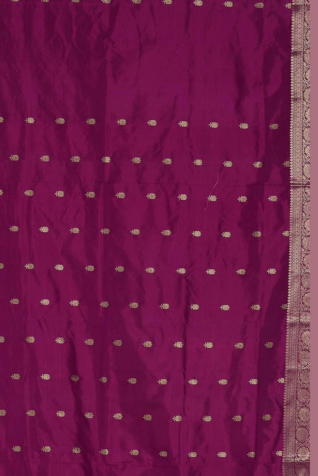 Blue Banarasi Katan Silk Saree