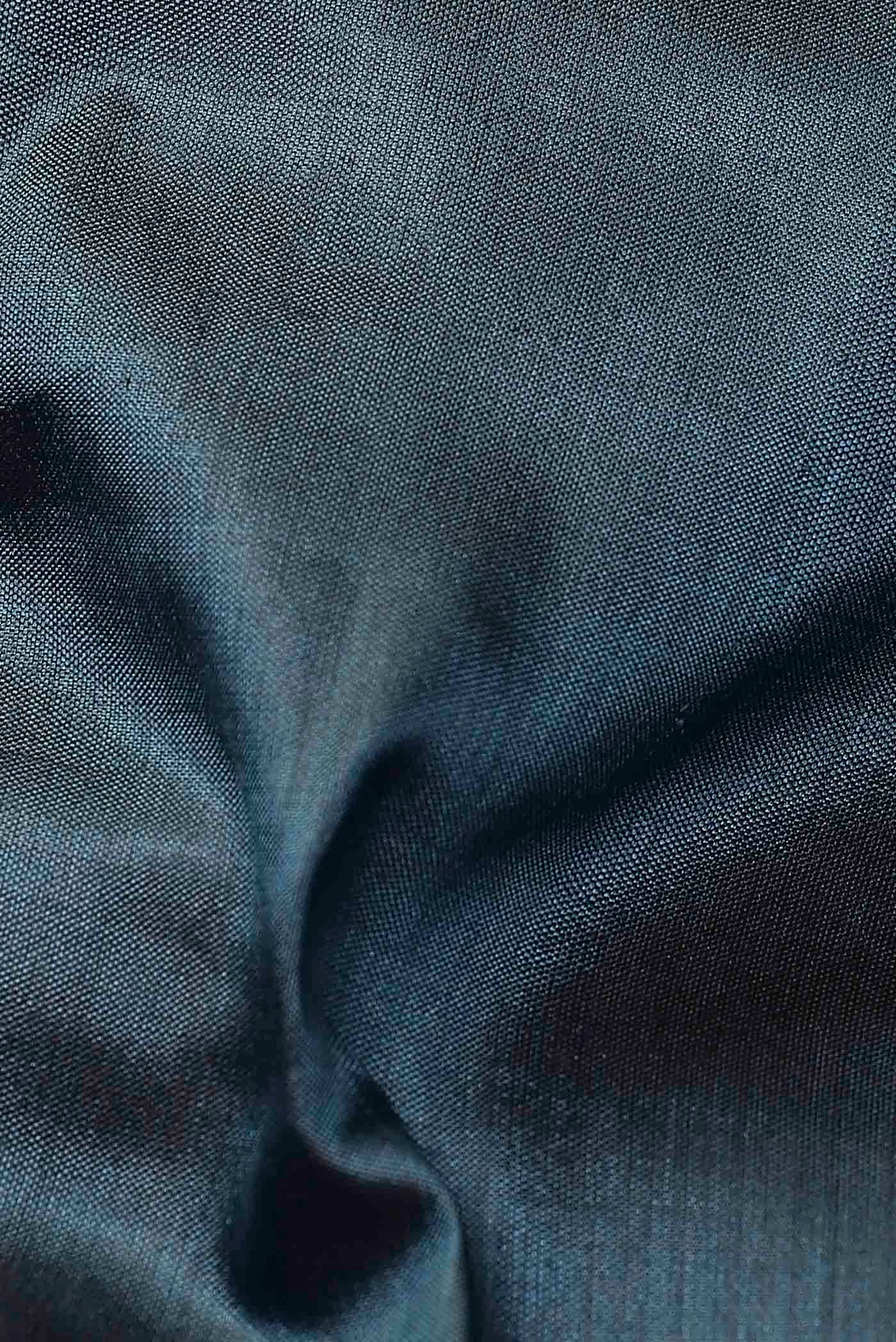 Blue Banarasi Katan Silk Saree