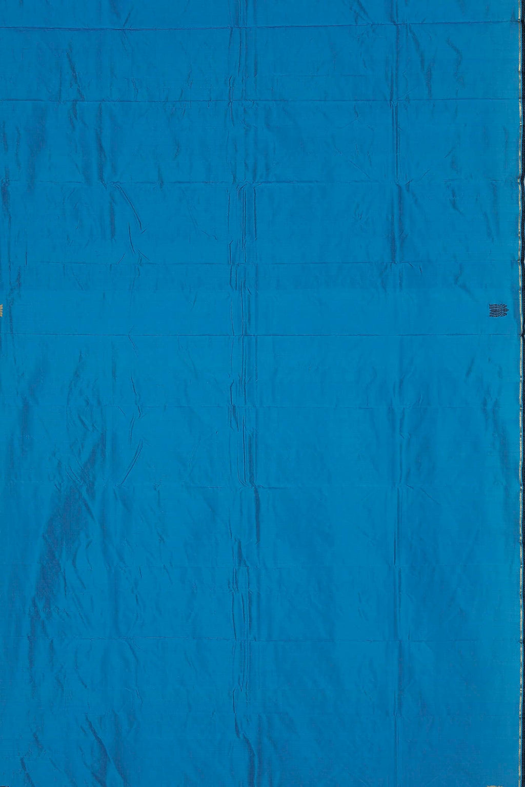 Blue Kanchipuram Silk Saree