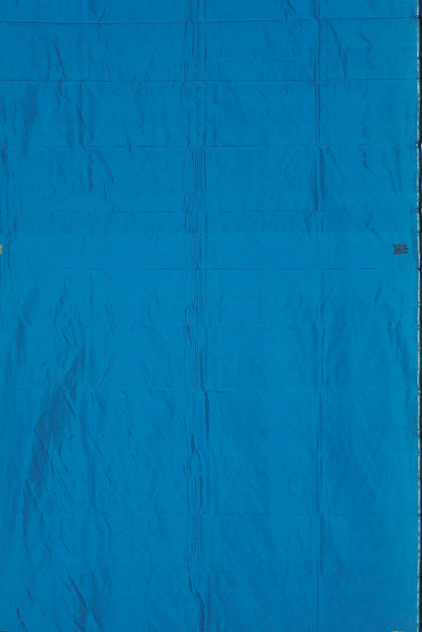 Blue Kanchipuram Silk Saree