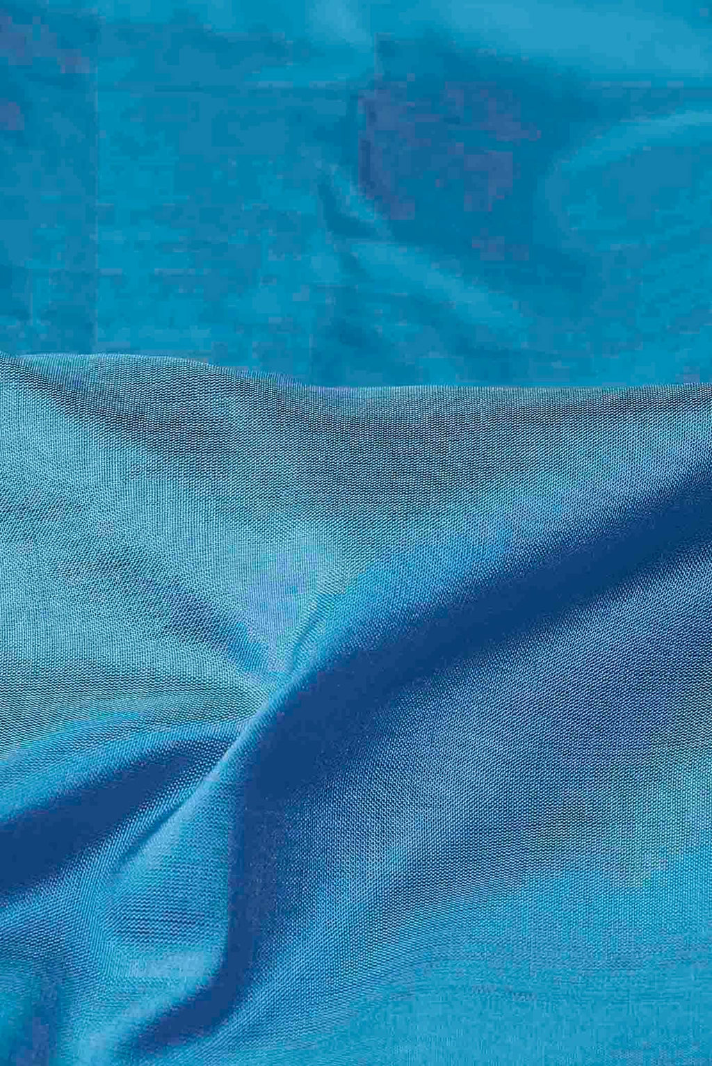 Blue Kanchipuram Silk Saree