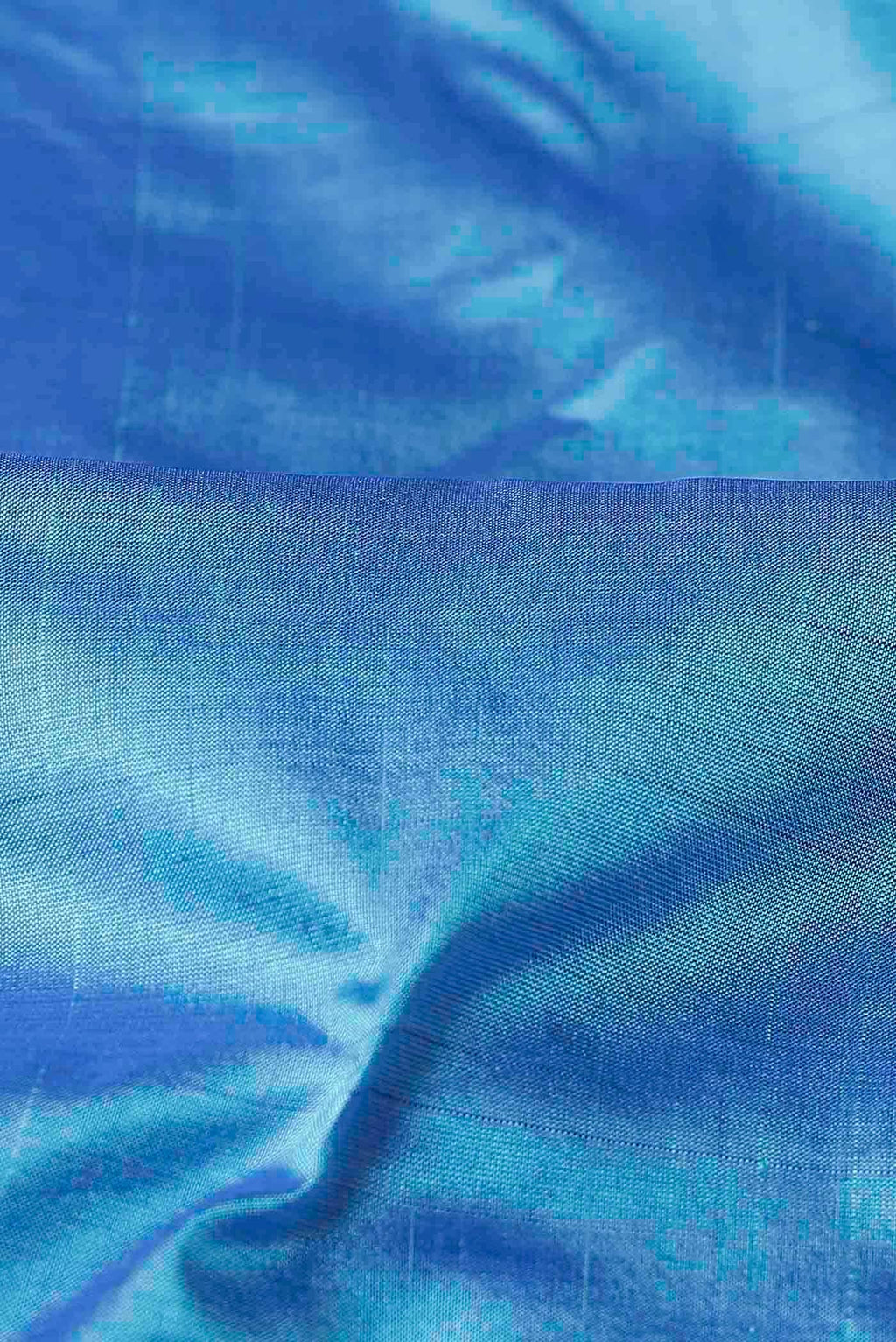 Blue Kanchipuram Silk Saree