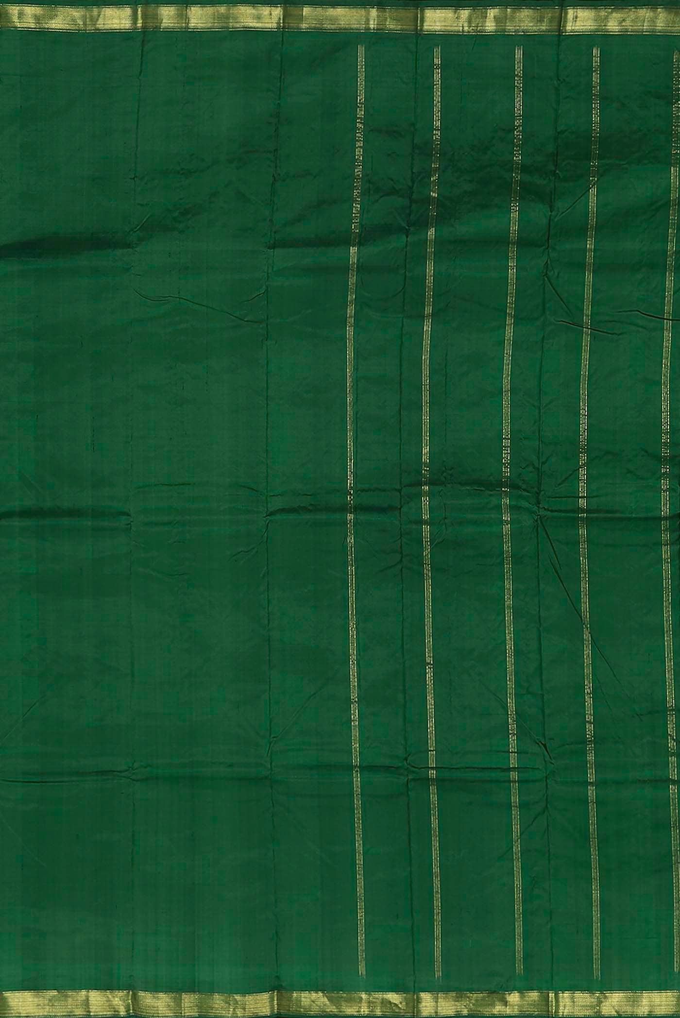 Green Kanchipuram Silk Saree