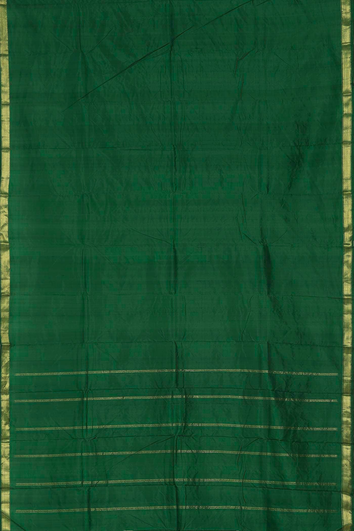 Green Kanchipuram Silk Saree