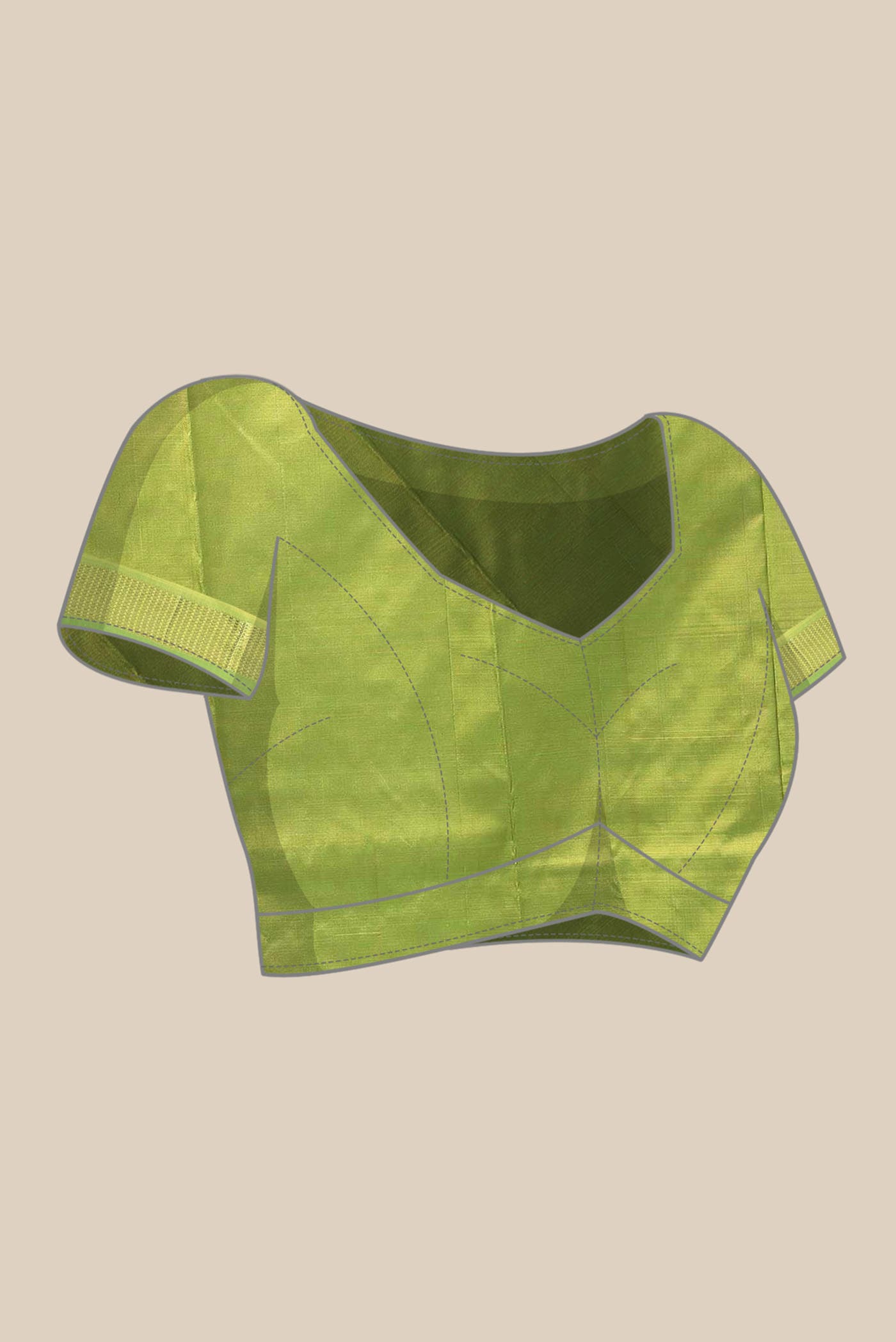 Green Kanchipuram Silk Saree