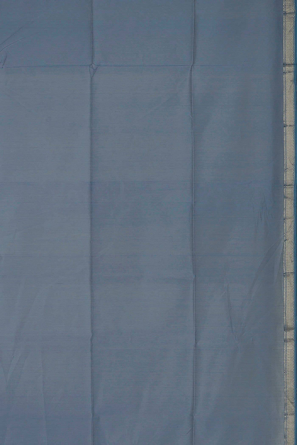 Blue Maheshwari Silk Cotton Saree