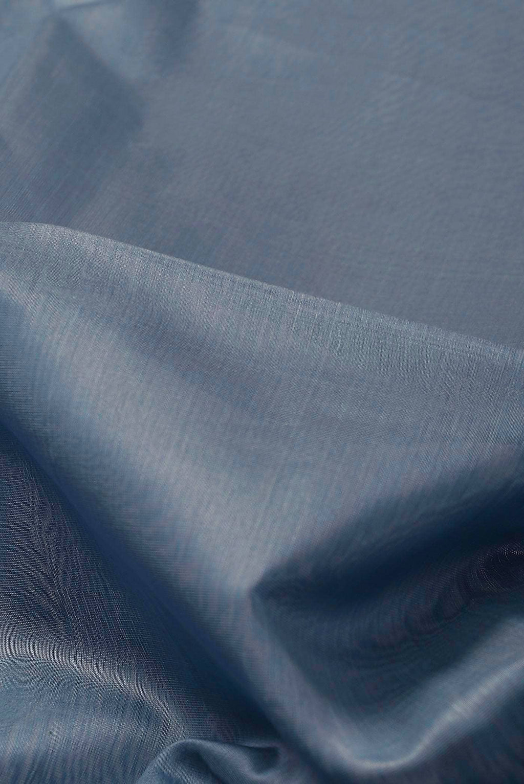 Blue Maheshwari Silk Cotton Saree