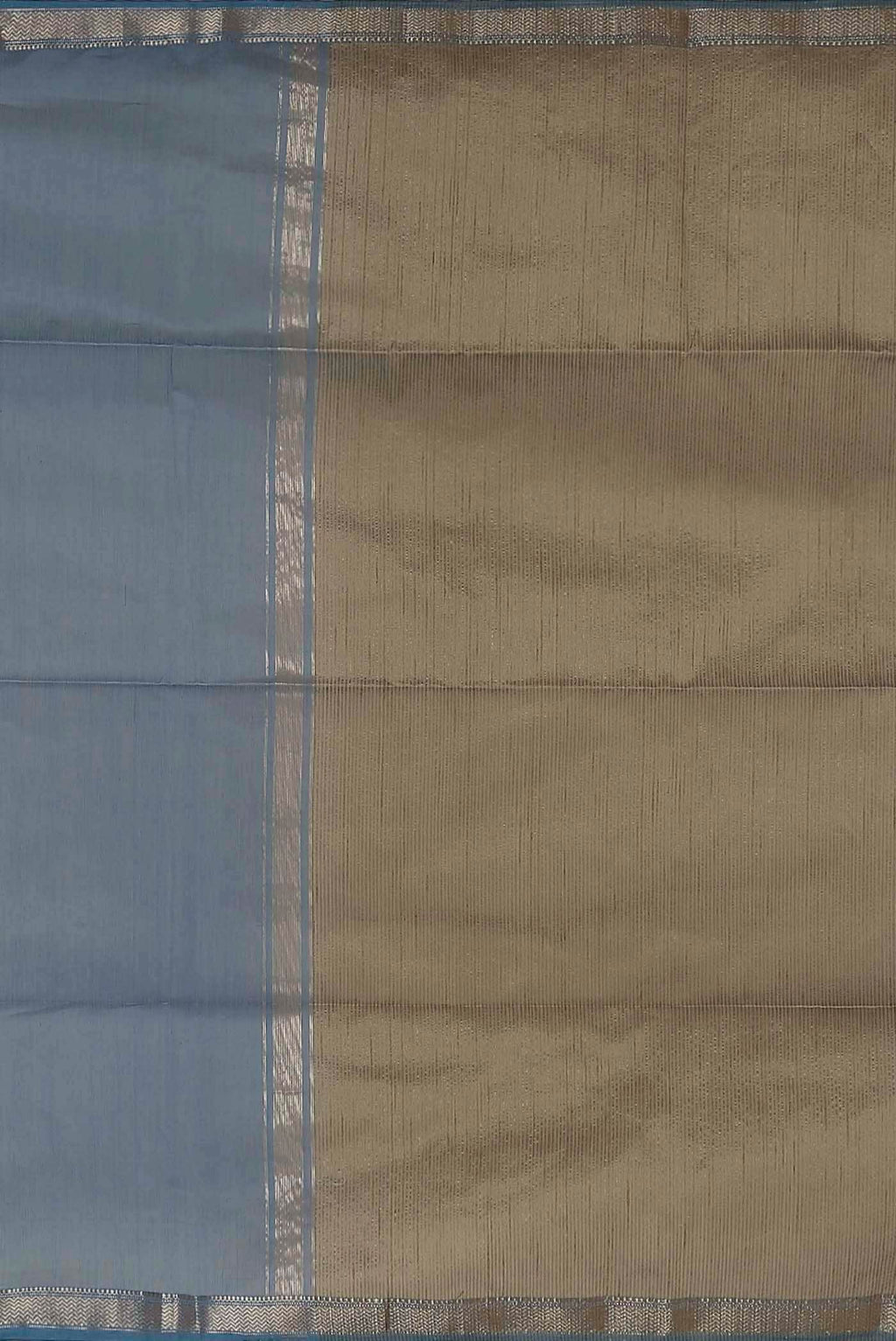 Blue Maheshwari Silk Cotton Saree
