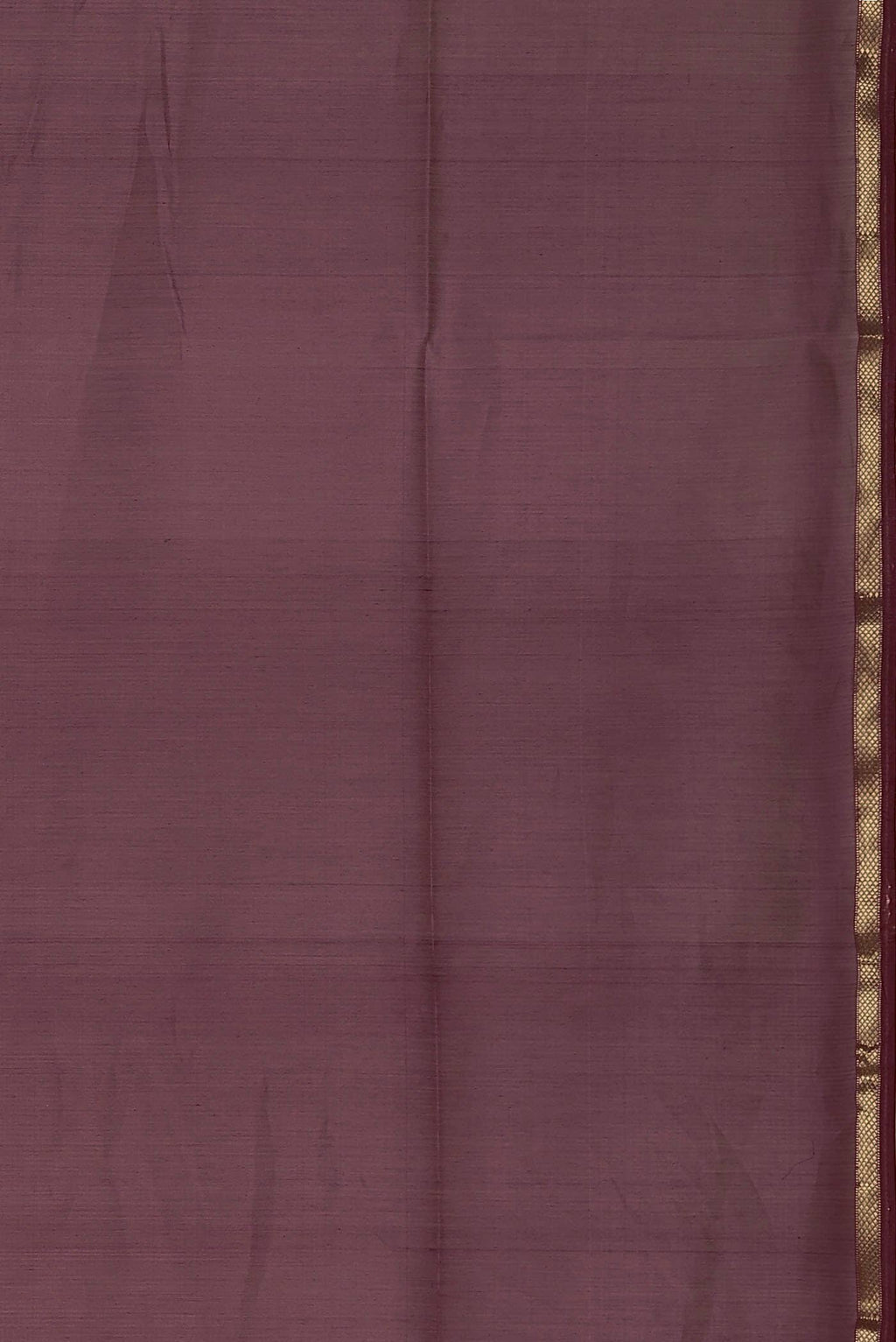 Mauve Maheshwari Silk Cotton Saree