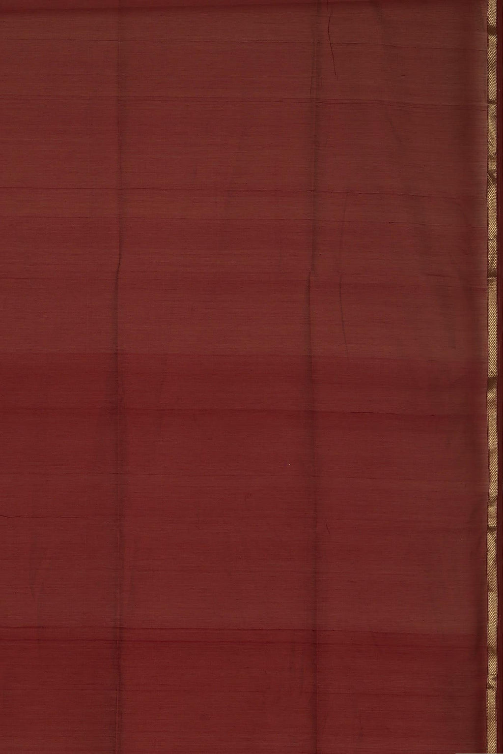 Red Maheshwari Silk Cotton Saree