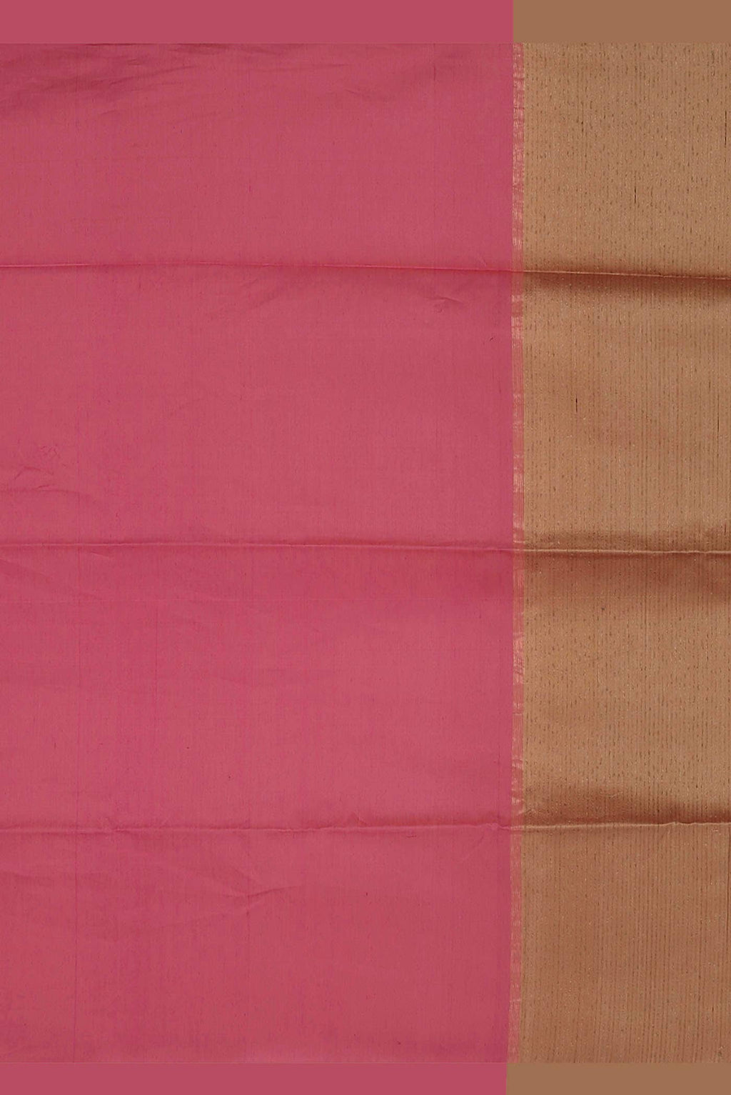 Pink Maheshwari Silk Cotton Saree