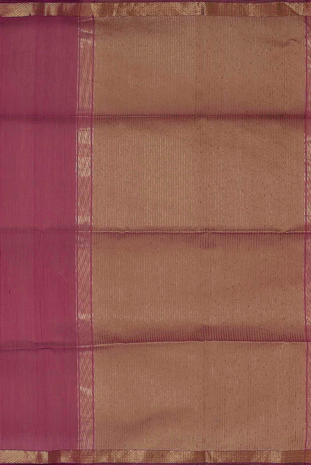 Magenta Maheshwari Silk Cotton Saree