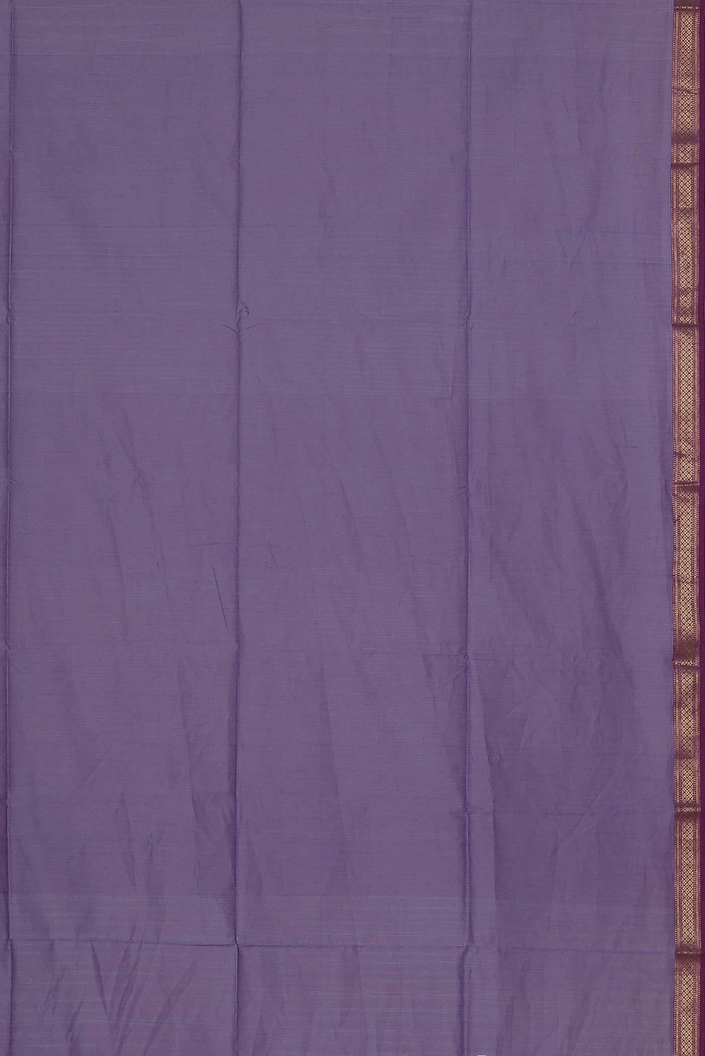 Lavender Maheshwari Silk Cotton Saree