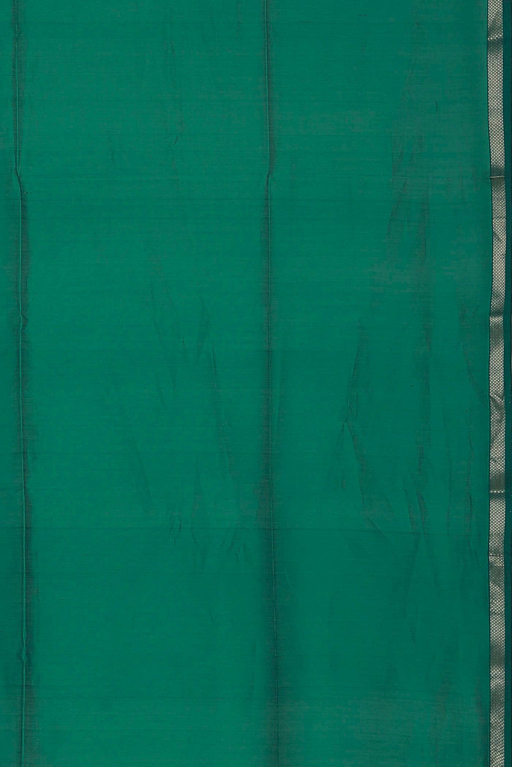 Green Maheshwari Silk Cotton Saree