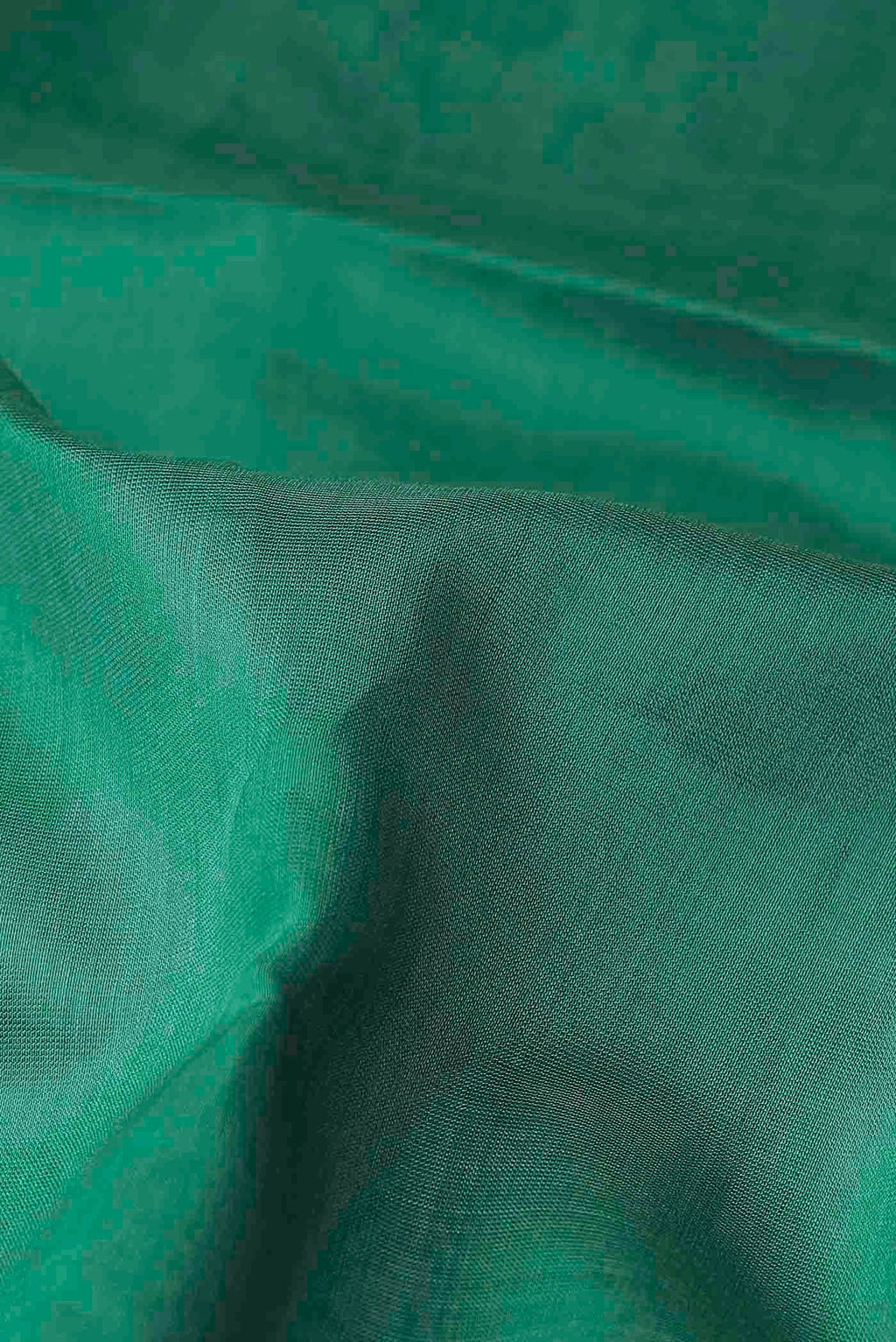 Green Maheshwari Silk Cotton Saree