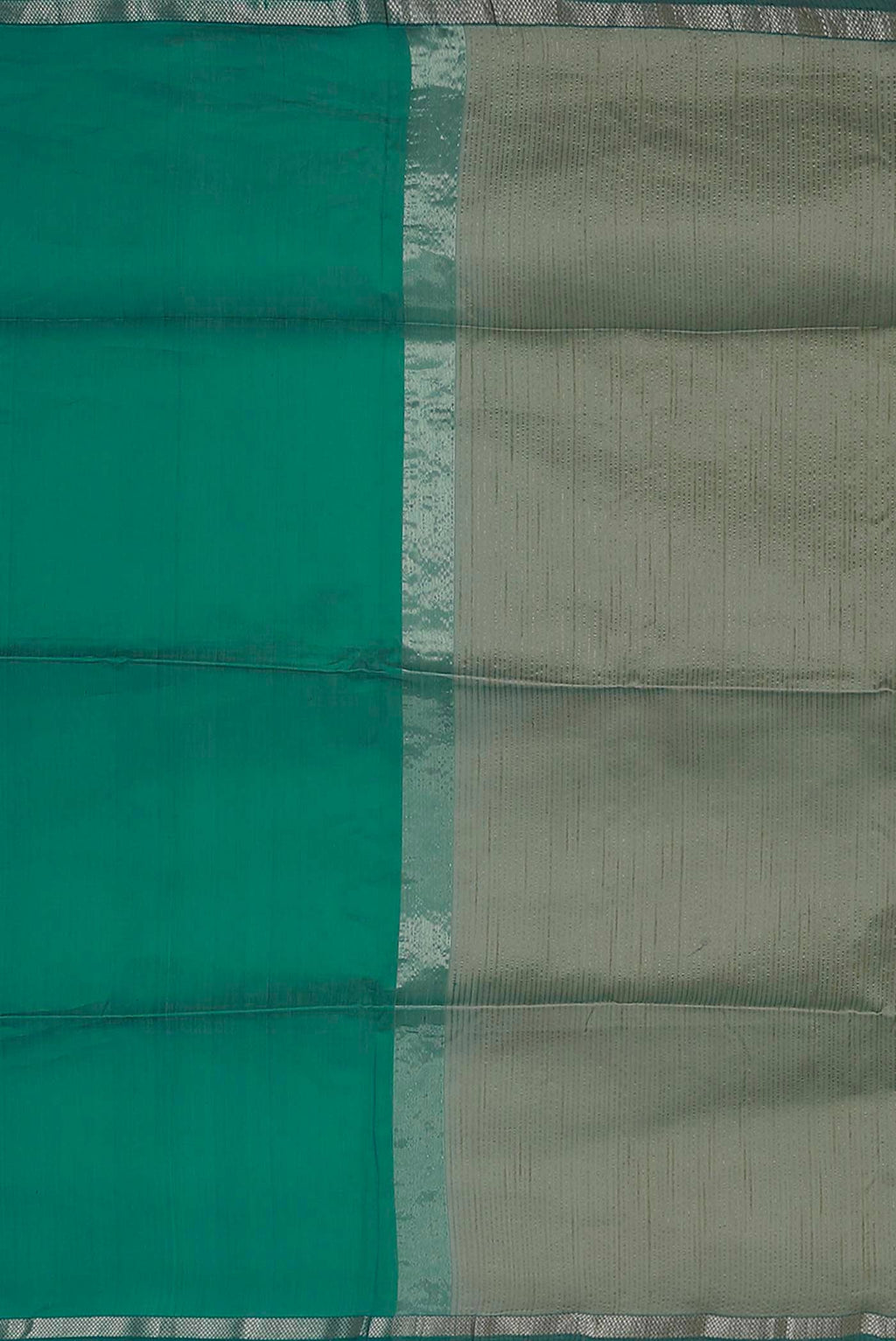 Green Maheshwari Silk Cotton Saree