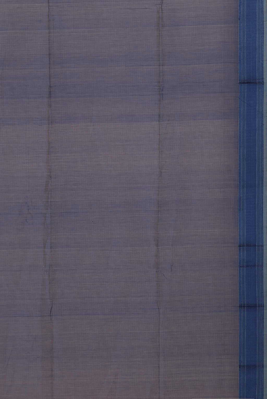 Blue Maheshwari Silk Cotton Saree