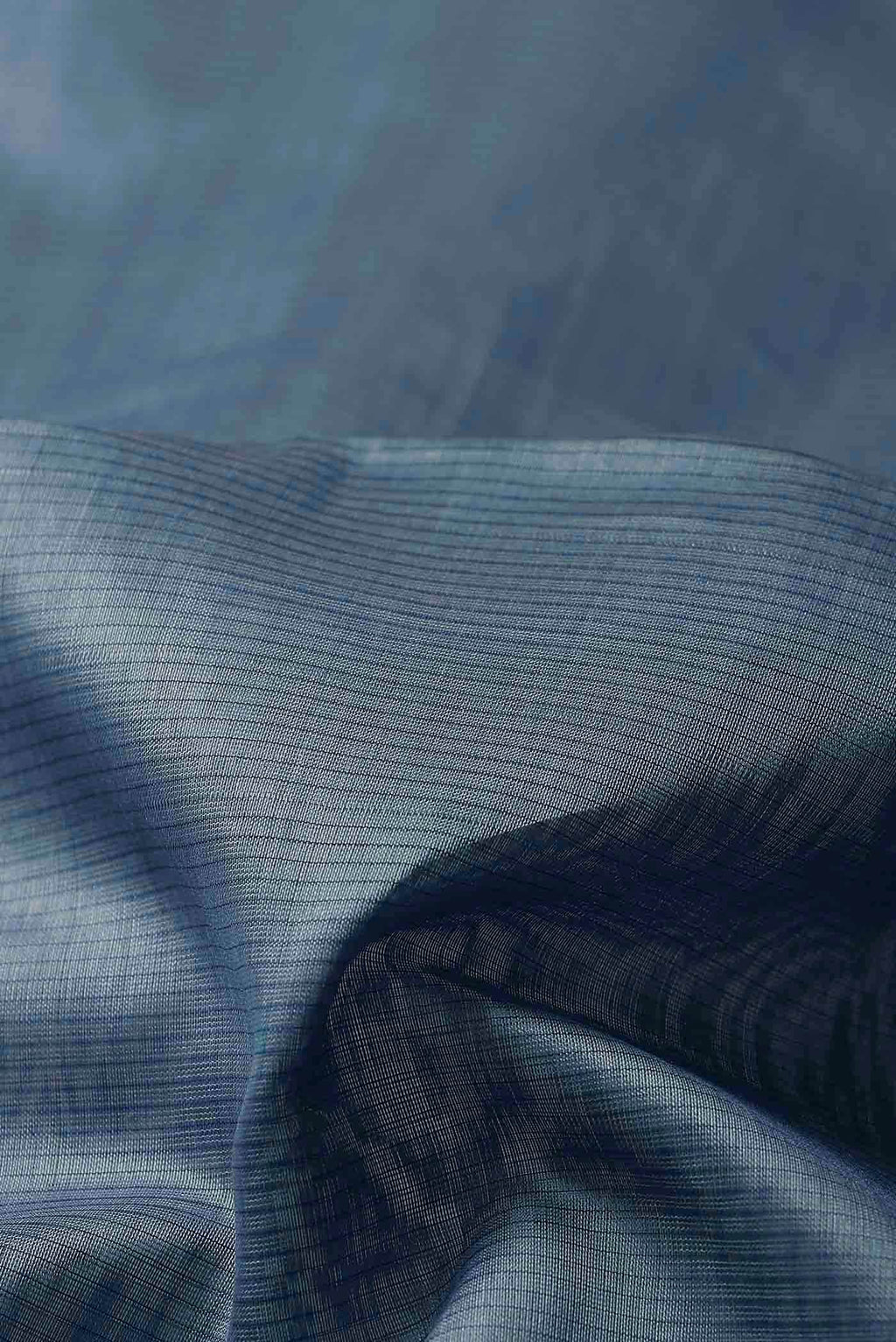 Grey Maheshwari Silk Cotton Saree
