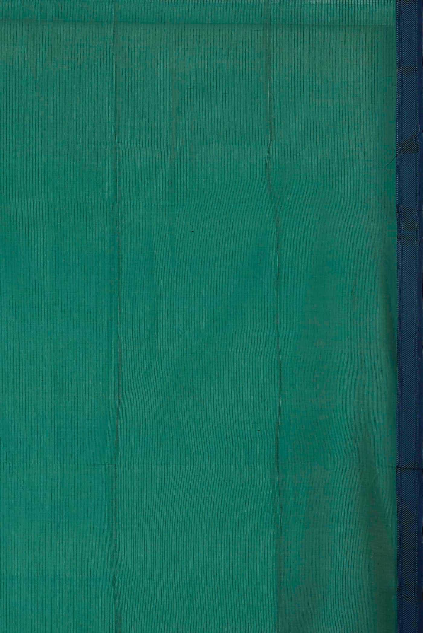 Green Maheshwari Silk Cotton Saree