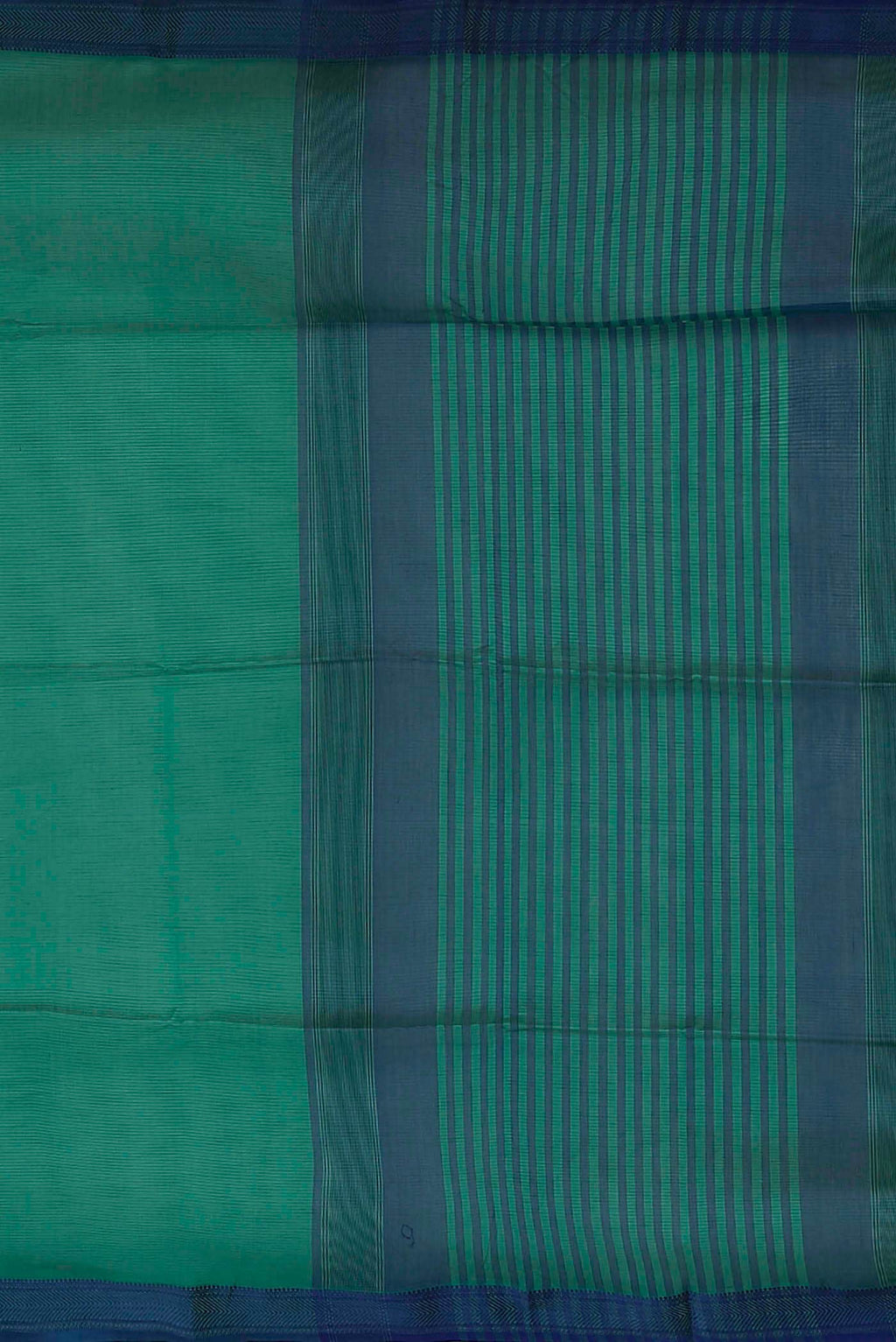 Green Maheshwari Silk Cotton Saree