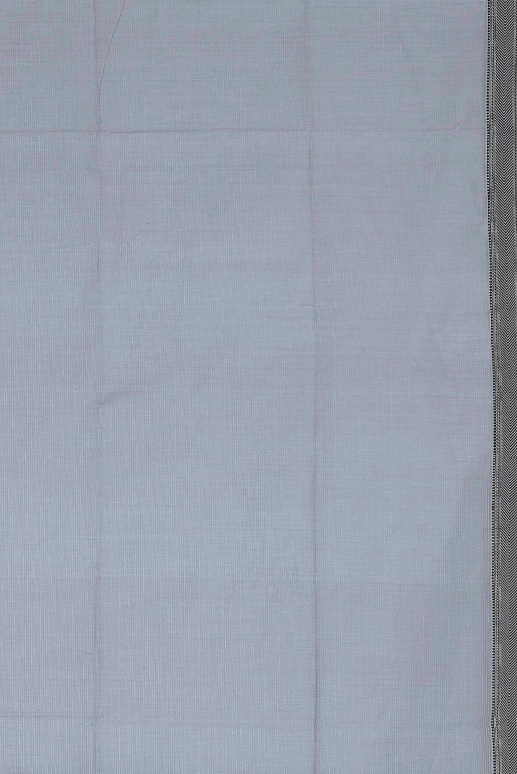 Light Blue Maheshwari Silk Cotton Saree