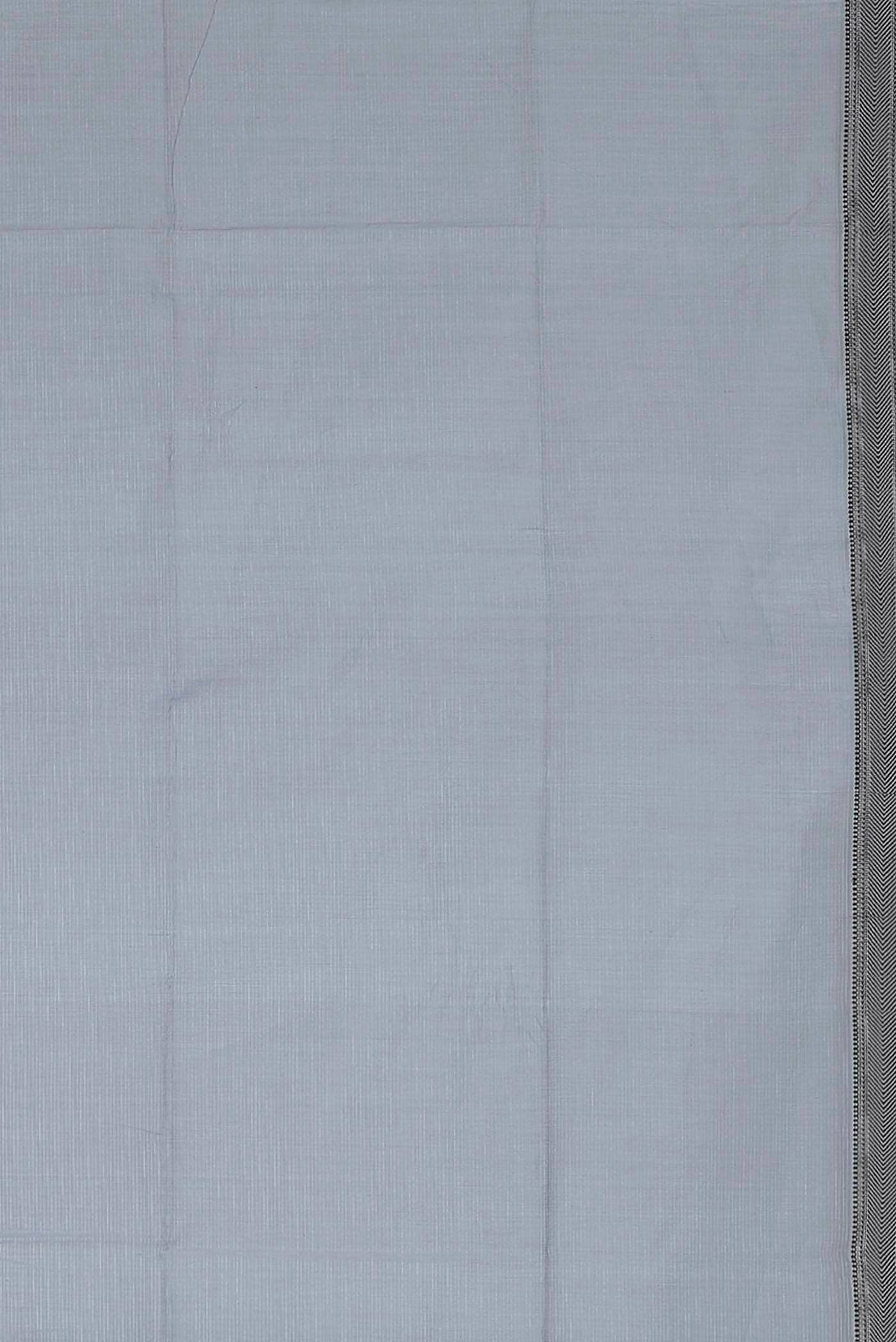 Light Blue Maheshwari Silk Cotton Saree