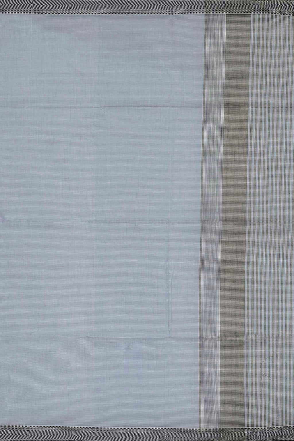 Light Blue Maheshwari Silk Cotton Saree