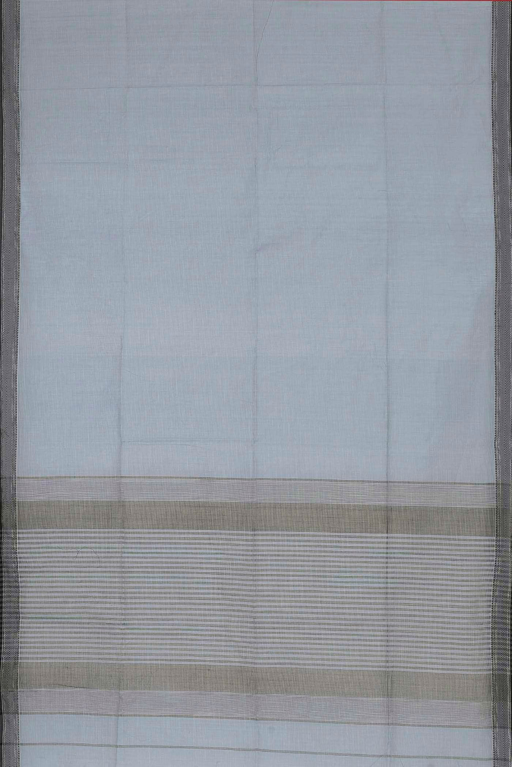 Light Blue Maheshwari Silk Cotton Saree