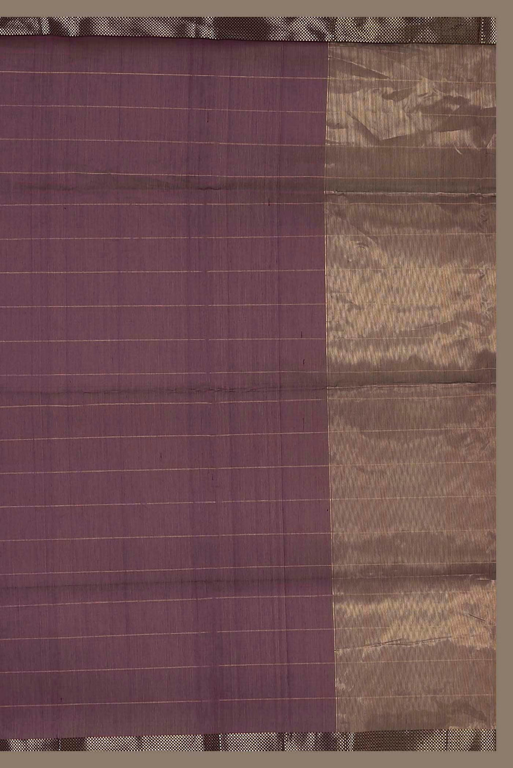Violet Maheshwari Silk Cotton Saree