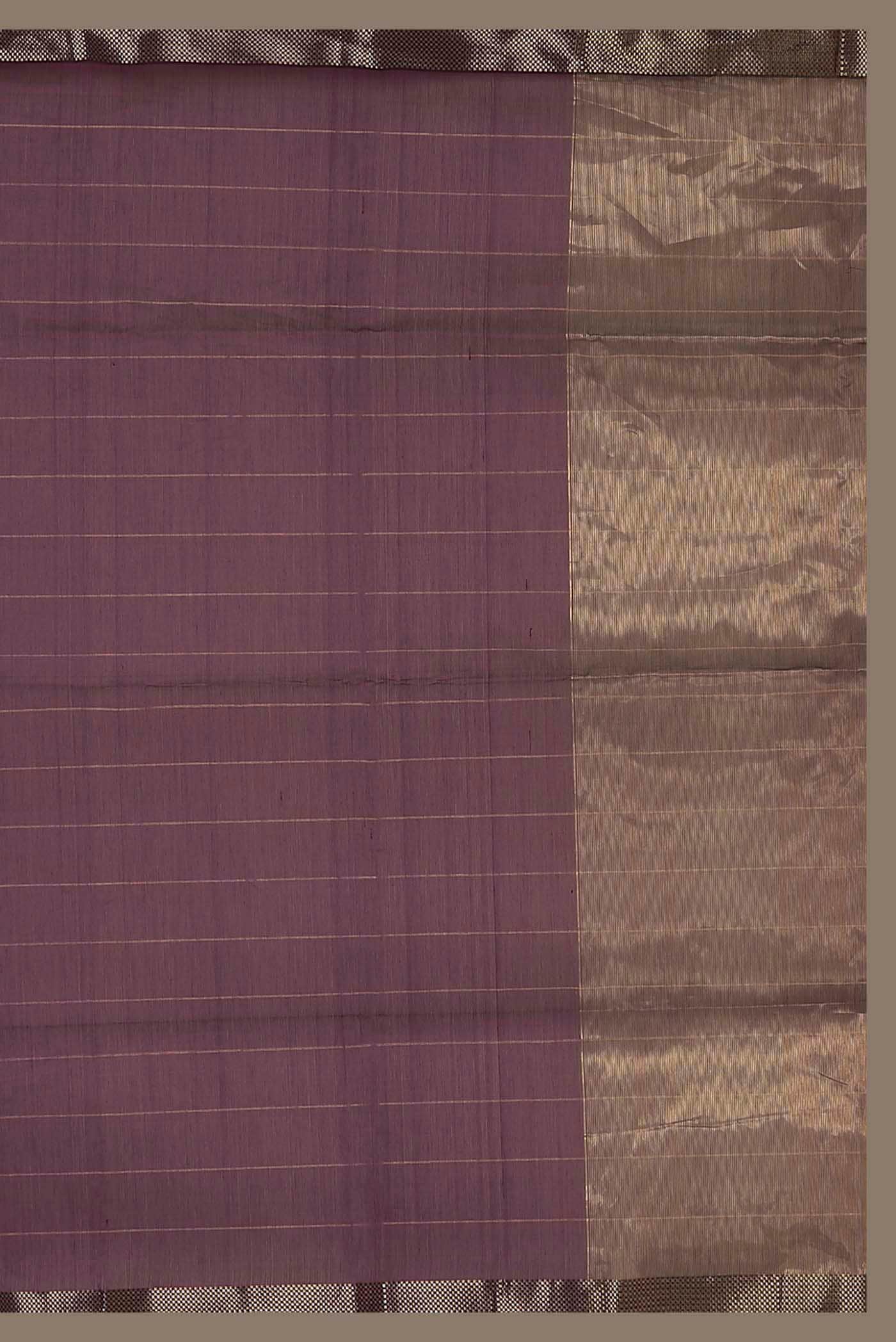 Violet Maheshwari Silk Cotton Saree