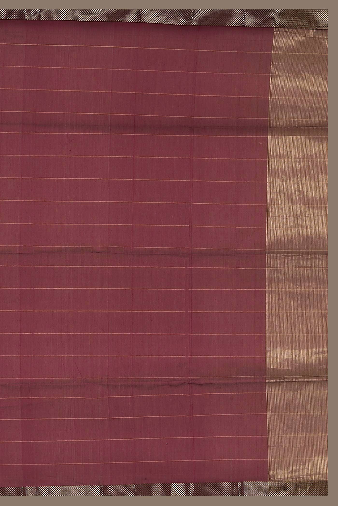 Maroon Maheshwari Silk Cotton Saree