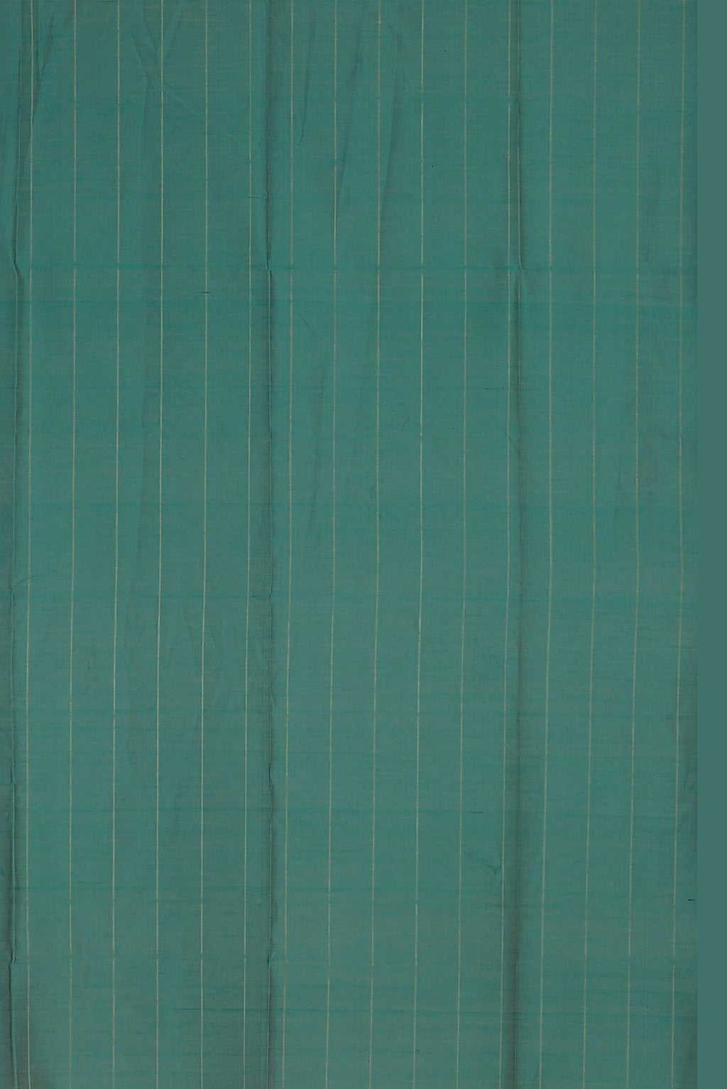 Teal Maheshwari Silk Cotton Saree
