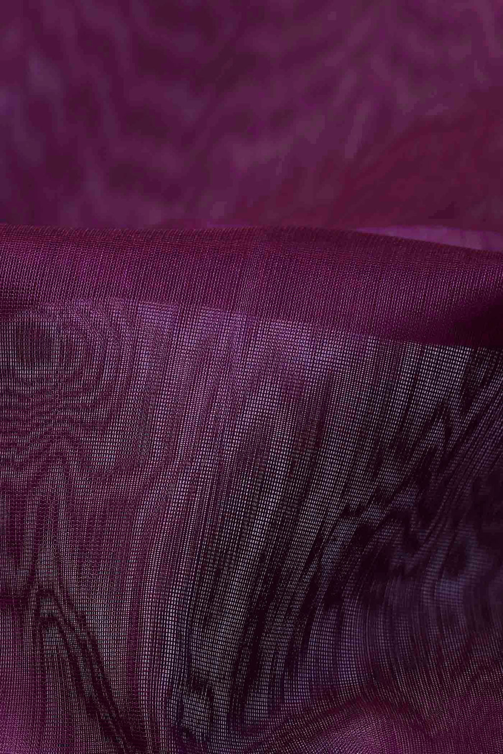 Purple Maheshwari Silk Cotton Saree
