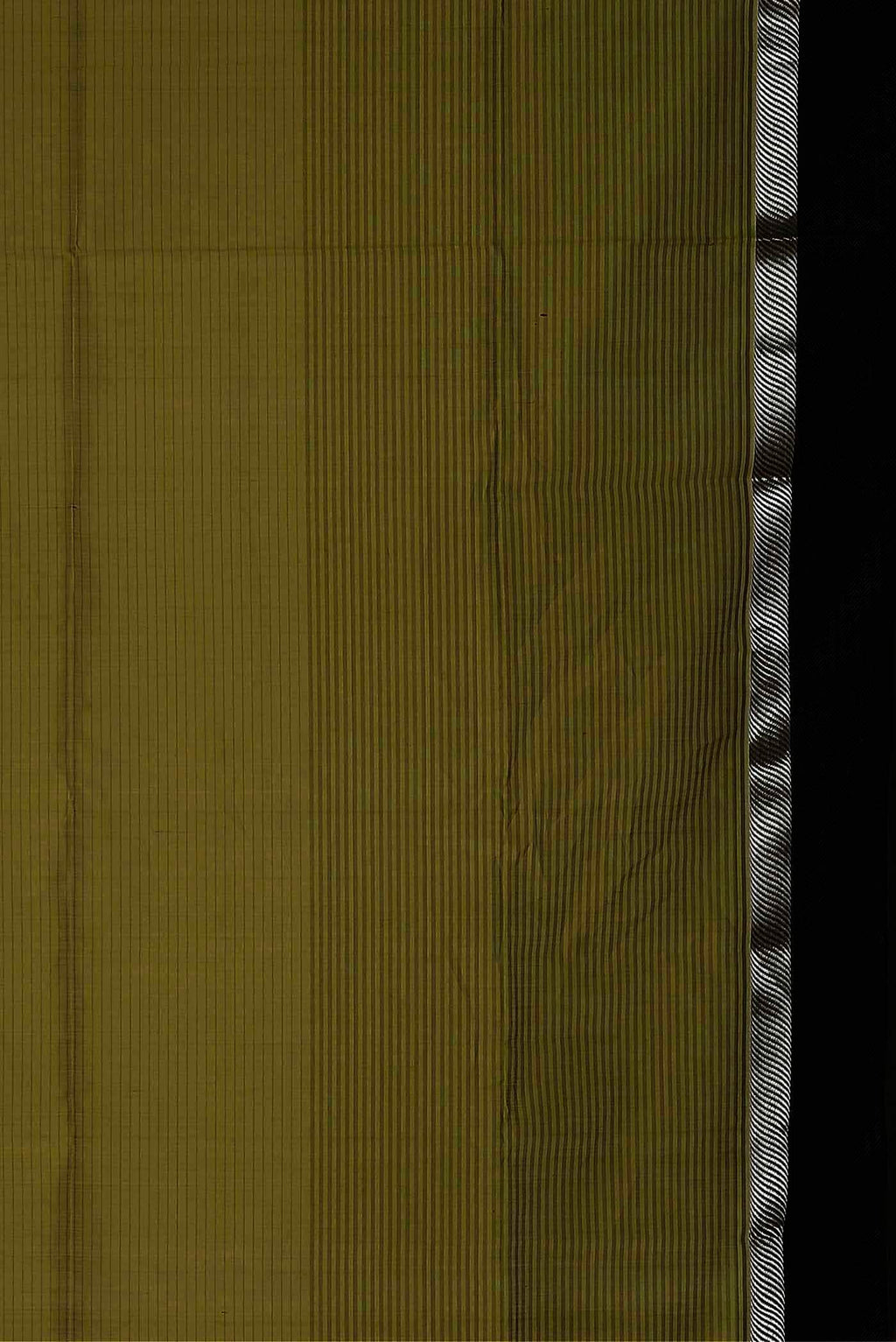 Green Maheshwari Silk Cotton Saree