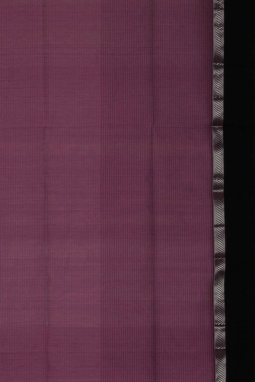 Magenta Maheshwari Silk Cotton Saree