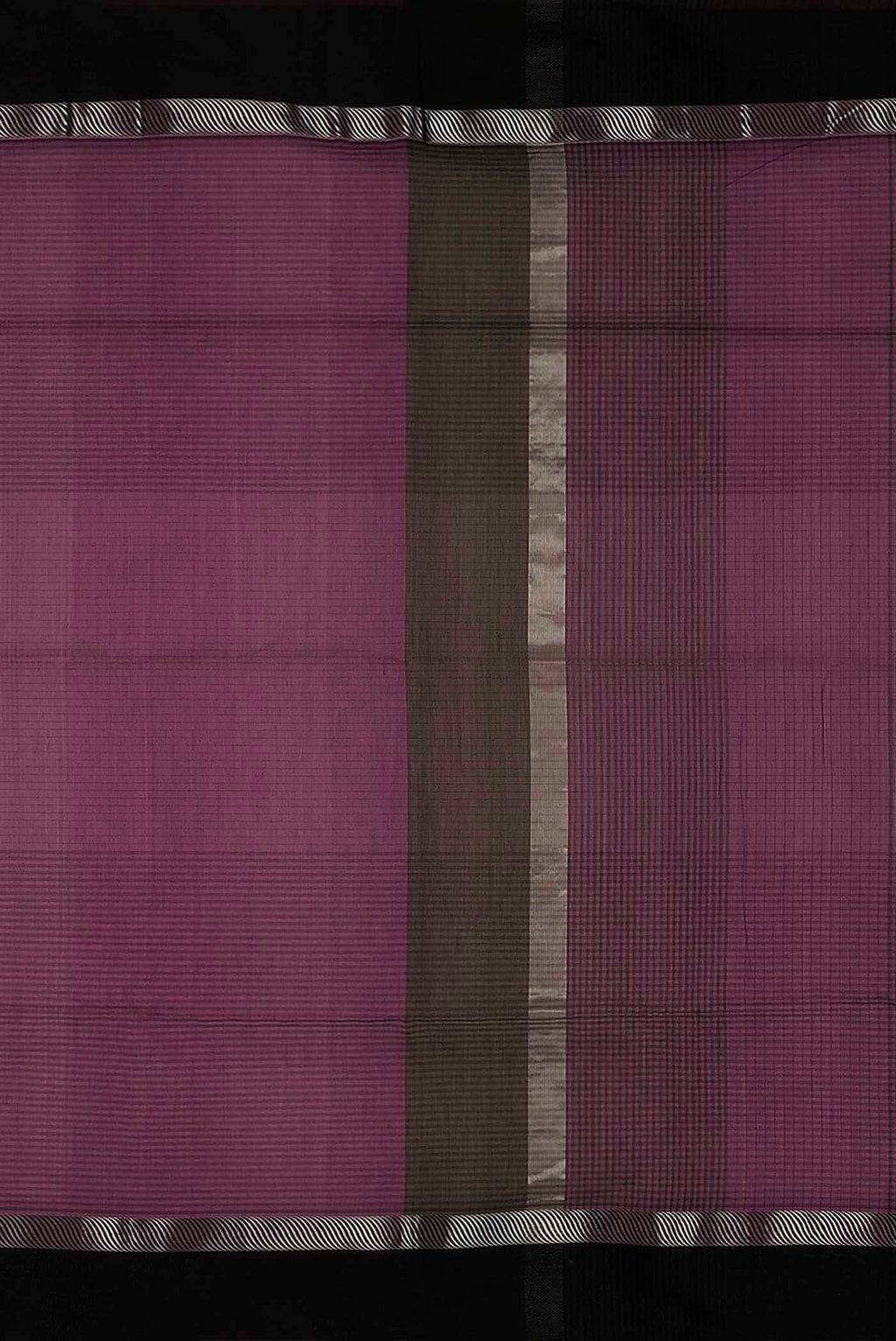 Magenta Maheshwari Silk Cotton Saree