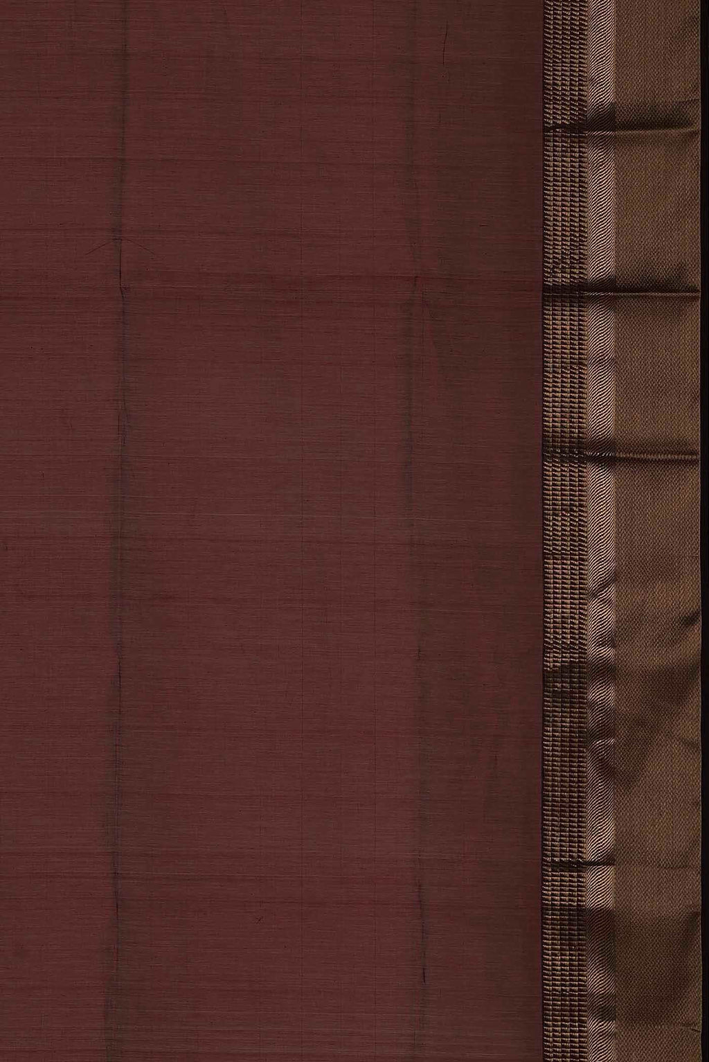 Maroon Maheshwari Silk Cotton Saree