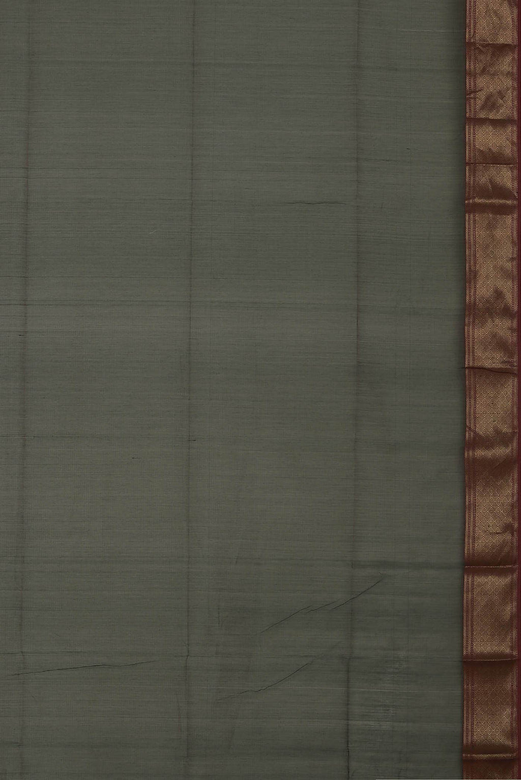 Green Maheshwari Silk Cotton Saree