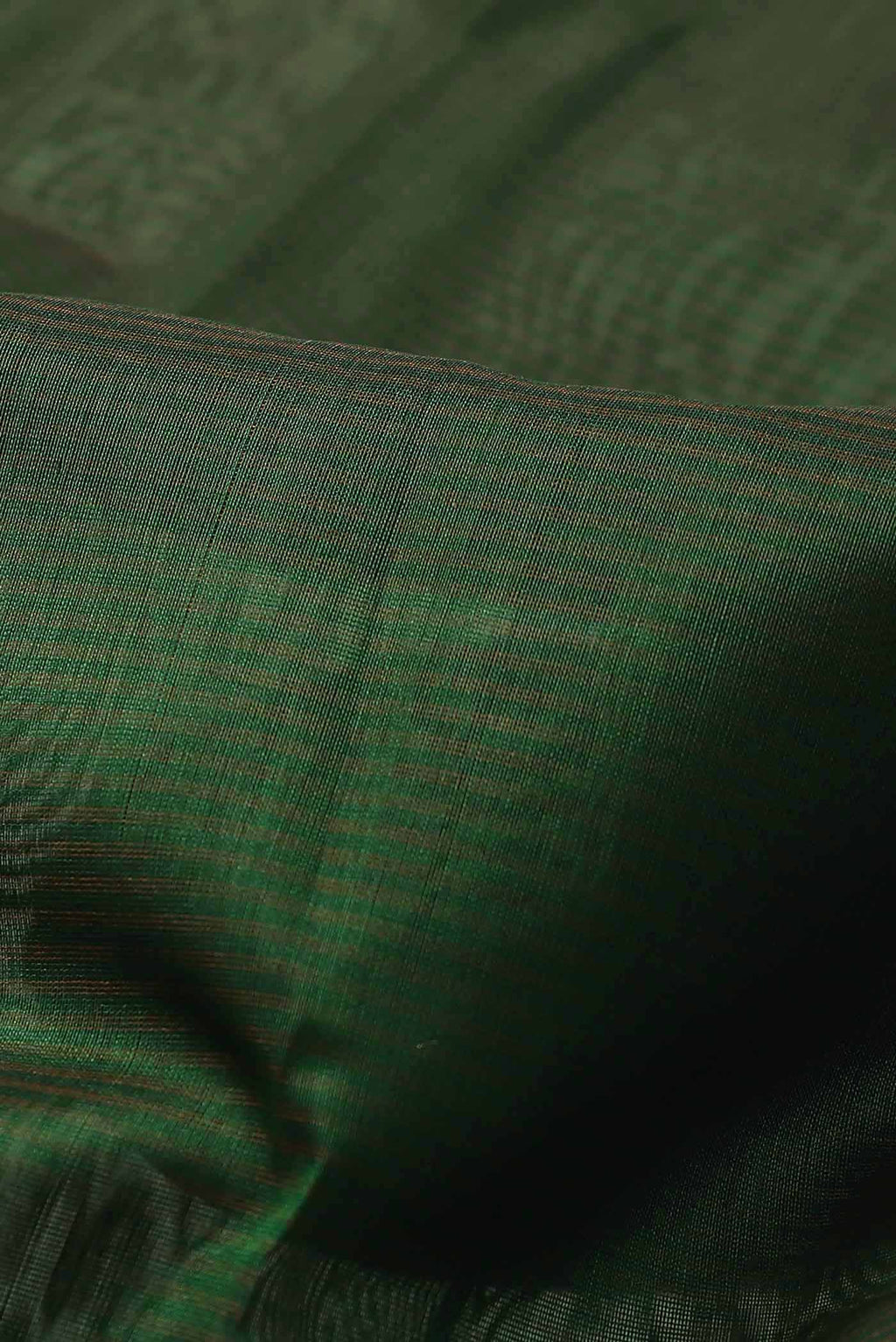 Green Maheshwari Silk Cotton Saree