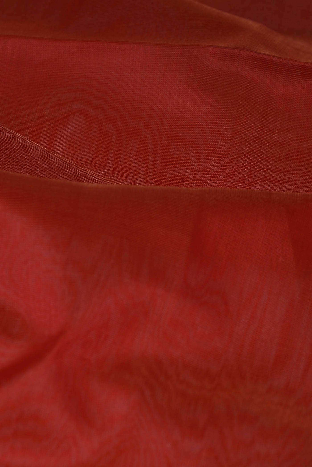 Red Maheshwari Silk Cotton Saree