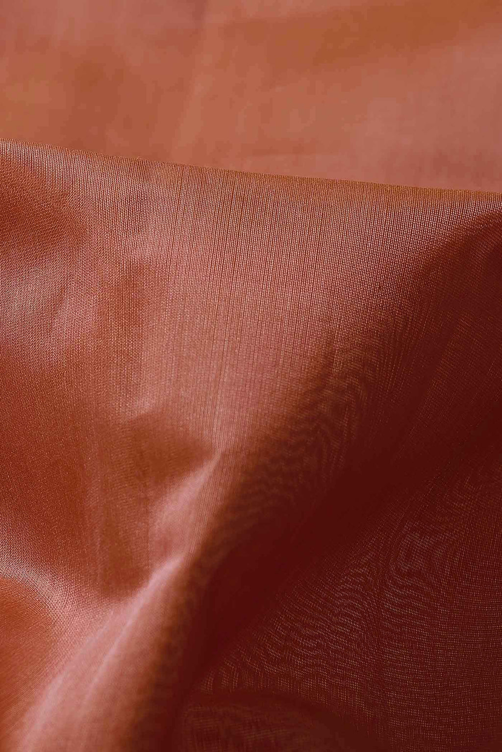 Orange Maheshwari Silk Cotton Saree