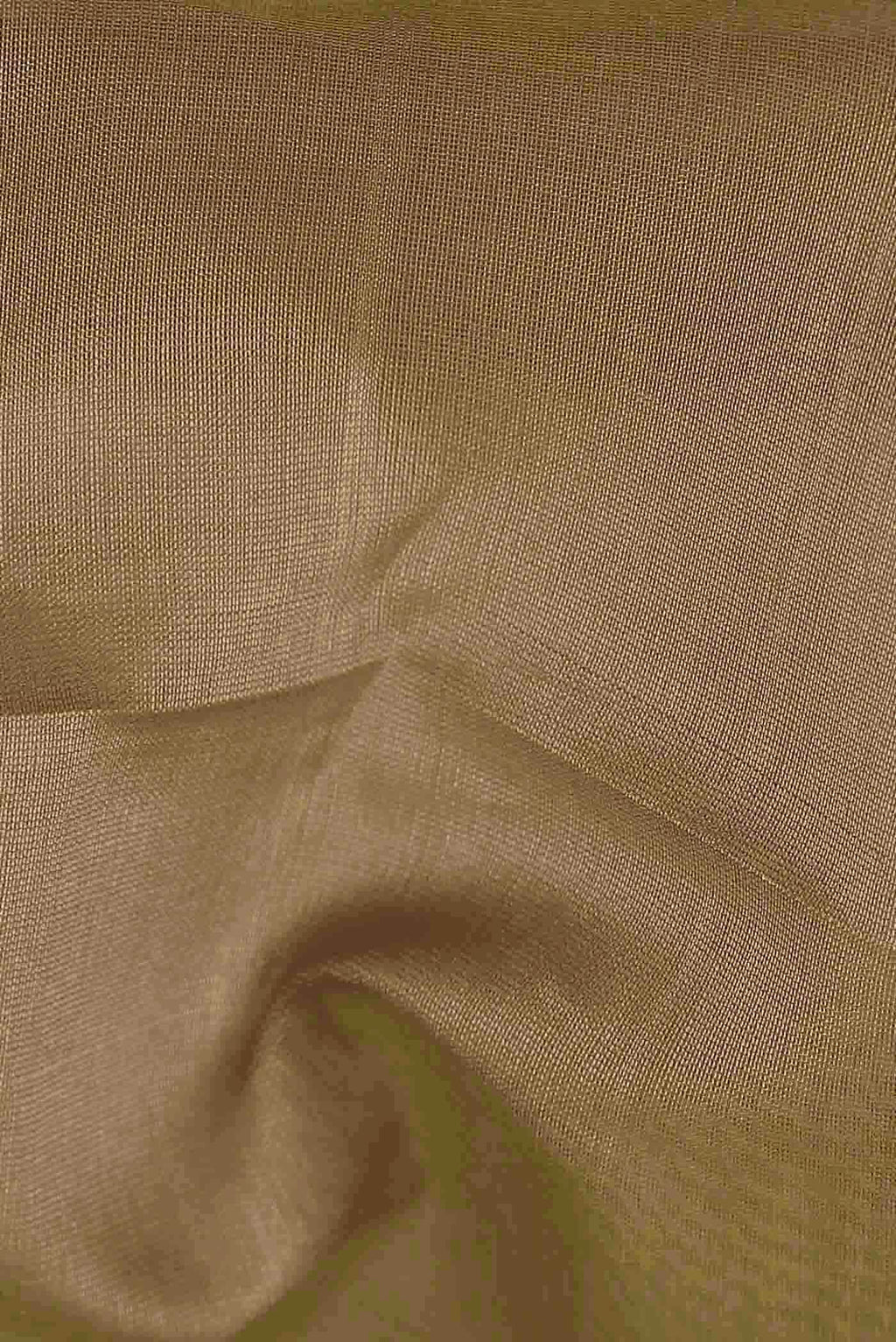 Brown Maheshwari Silk Cotton Saree