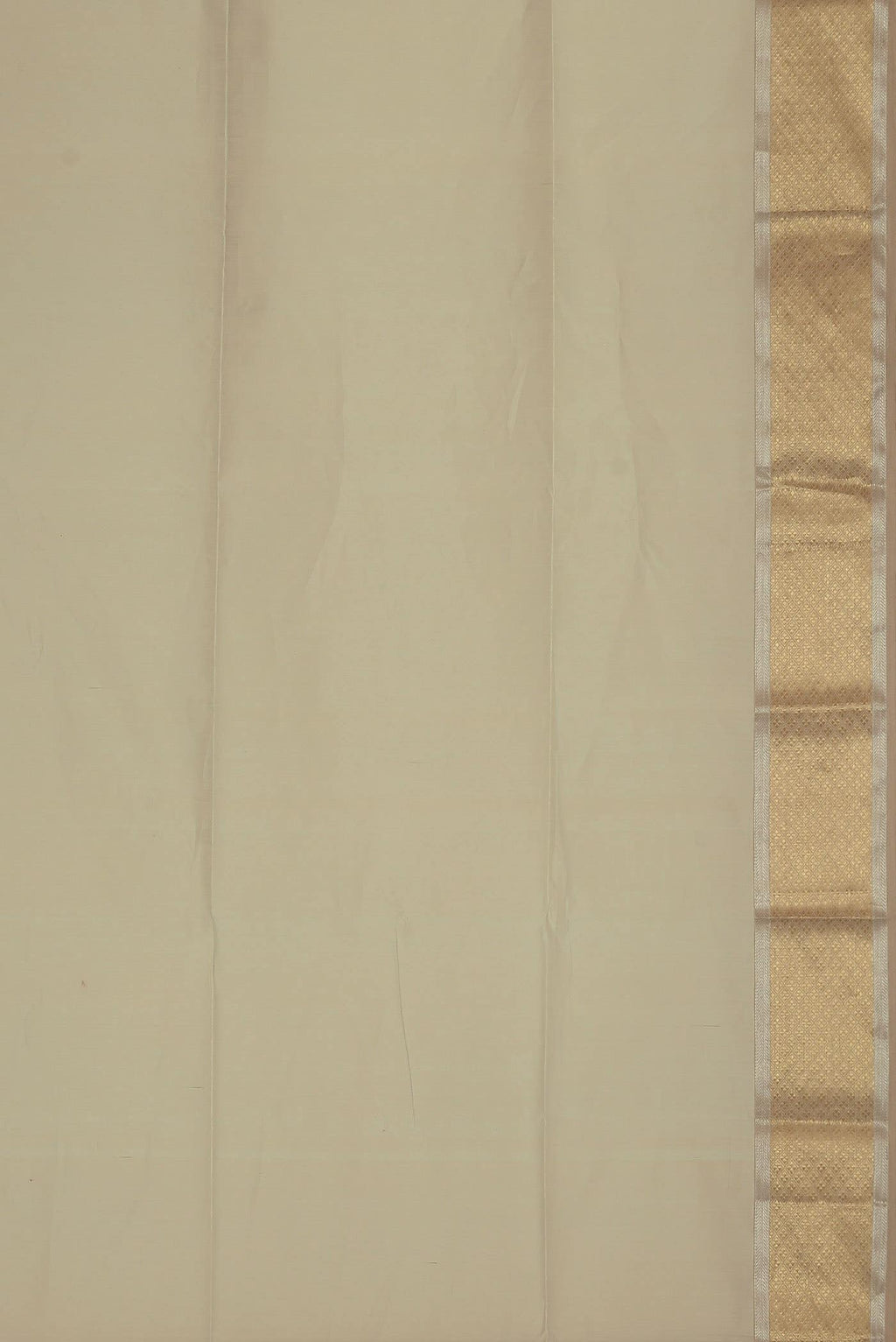 Light Green Maheshwari Silk Cotton Saree