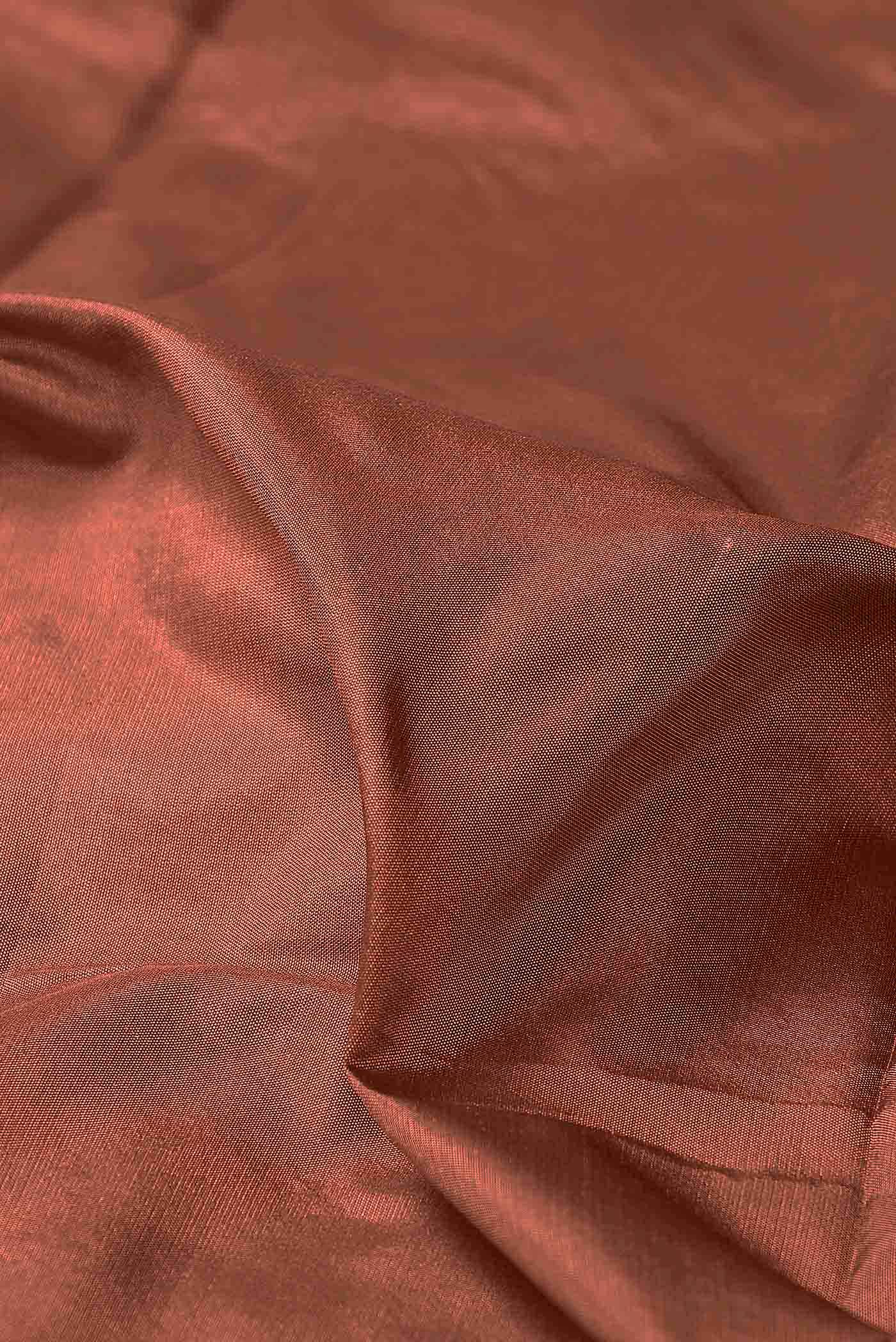 Orange Bangalore Silk Saree