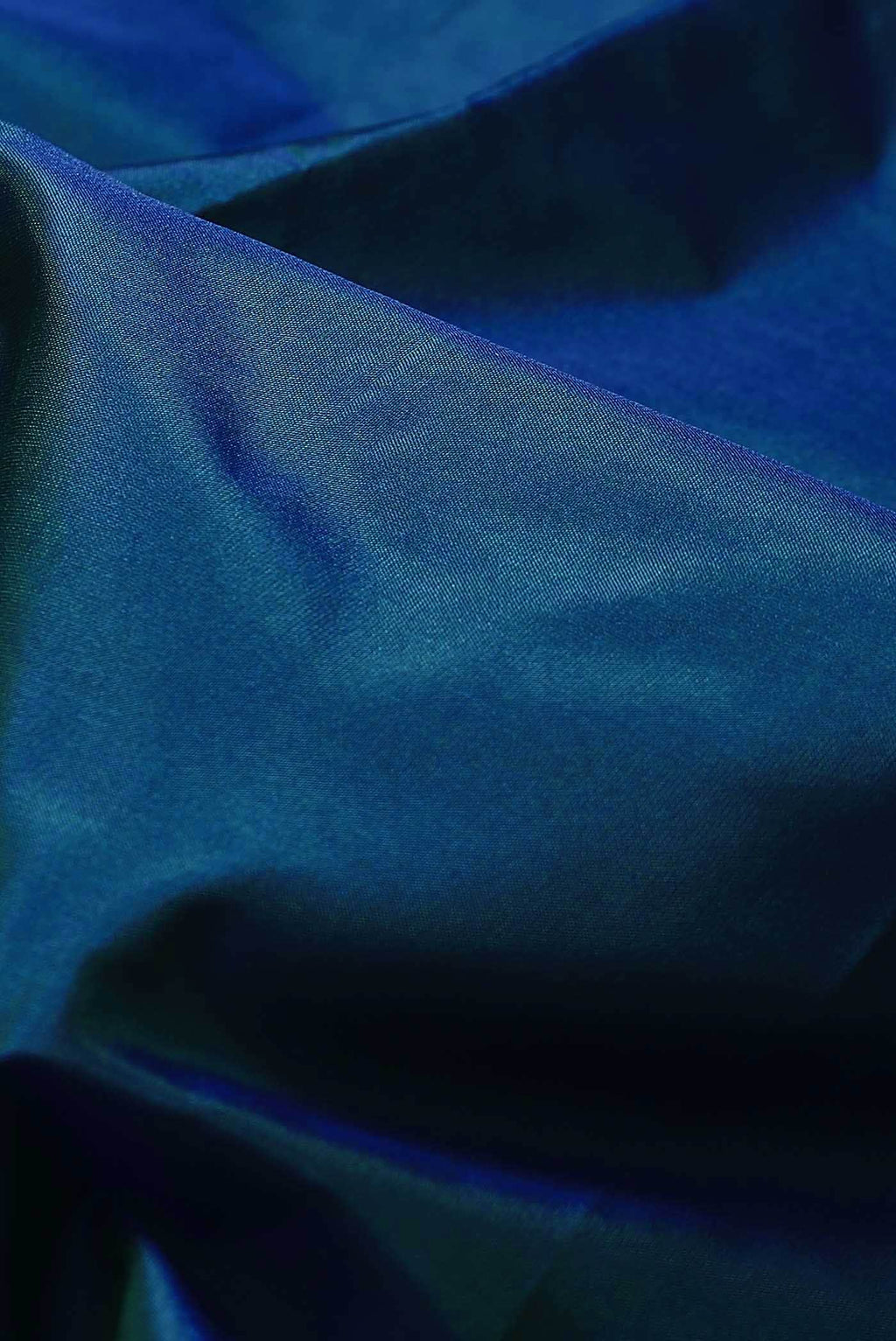 Blue Blended Bangalore Silk Saree