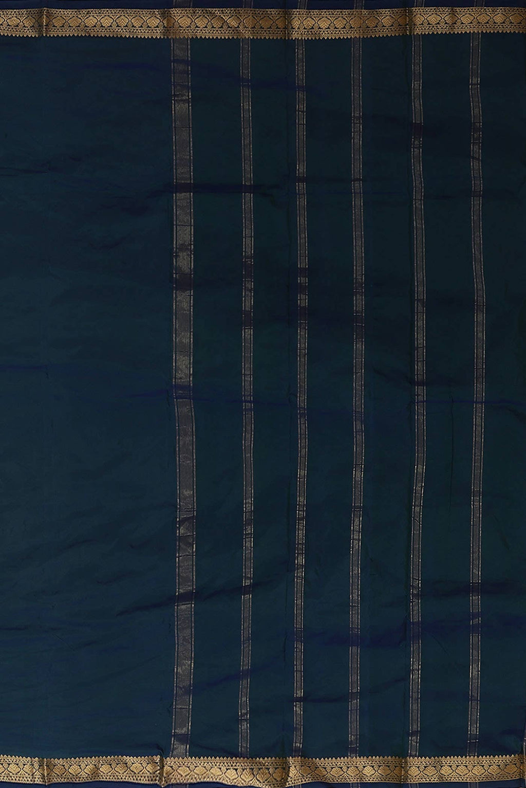 Blue Blended Bangalore Silk Saree