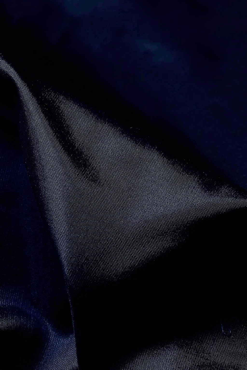 Navy Blue Blended Bangalore Silk Saree